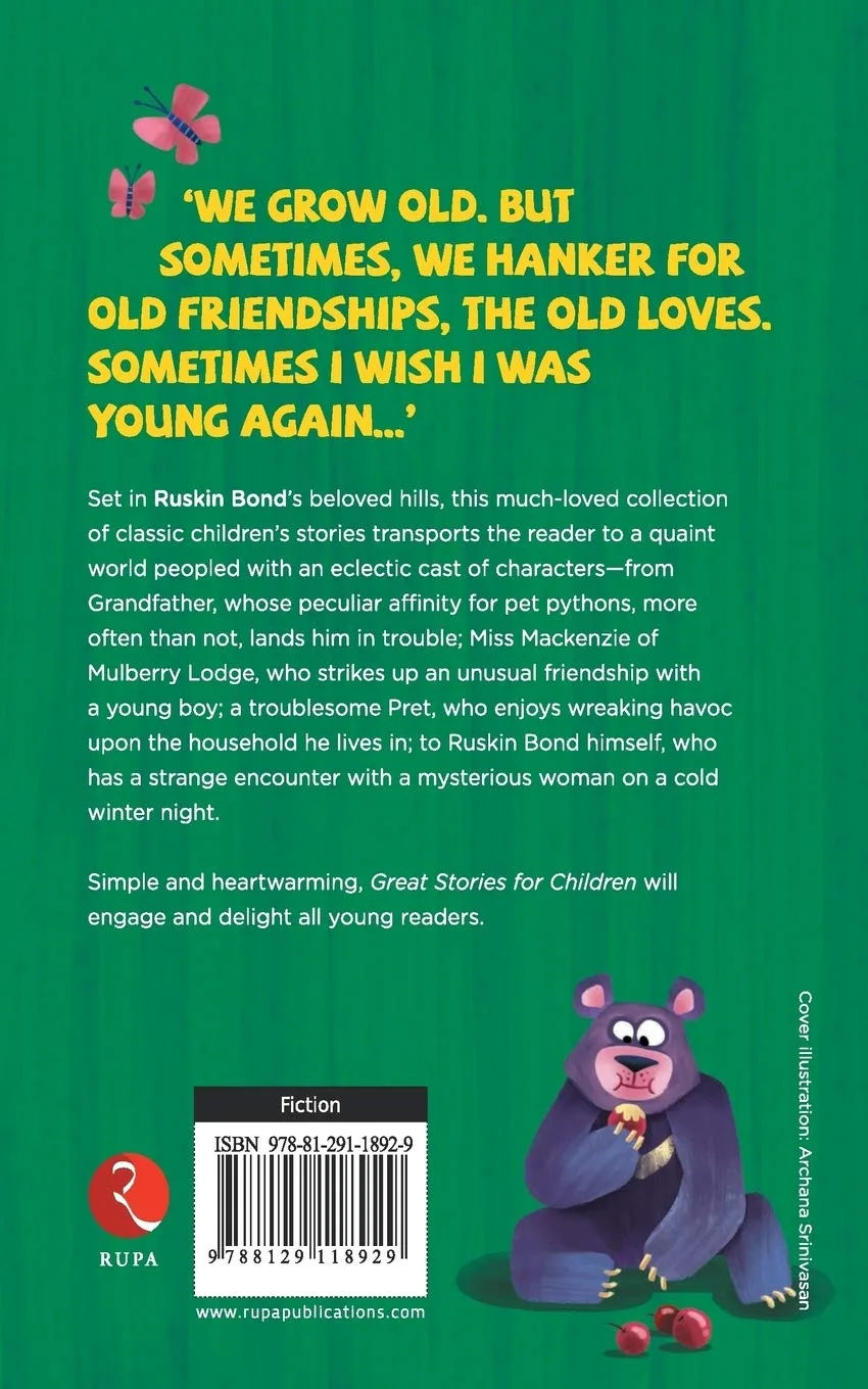 Ruskin Bond's Great Stories for Children - Image 2