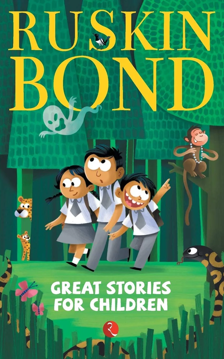 Ruskin Bond's Great Stories for Children