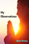 My Observations English Paperback April 2022