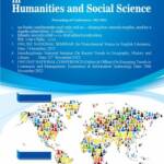 Multidisciplinary Research in Humanities and Social Science