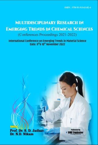 Multidisciplinary Research in Recent Trends in Chemical Science - 2023